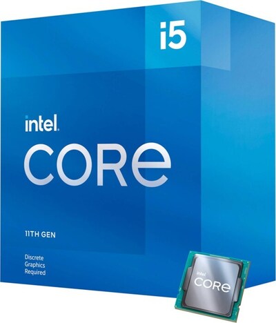 Intel Core i5-11400F, B-Ware 6C/12T, 2.60-4.40GHz, boxed
