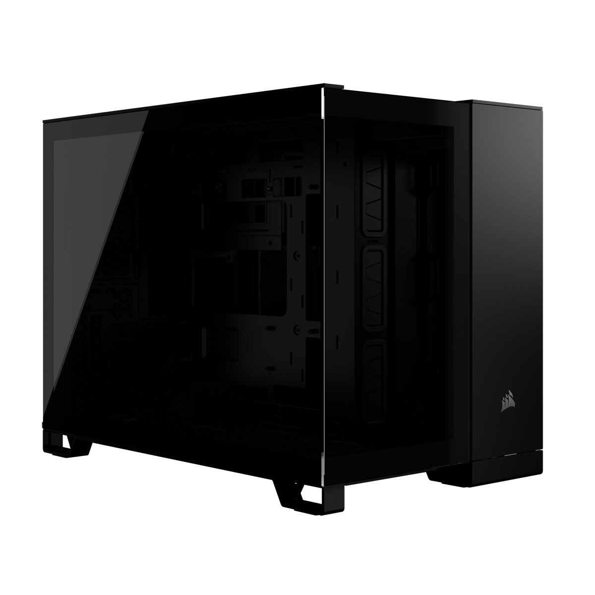 CORSAIR 2500X schwarz | PC-Gehäuse B-Ware