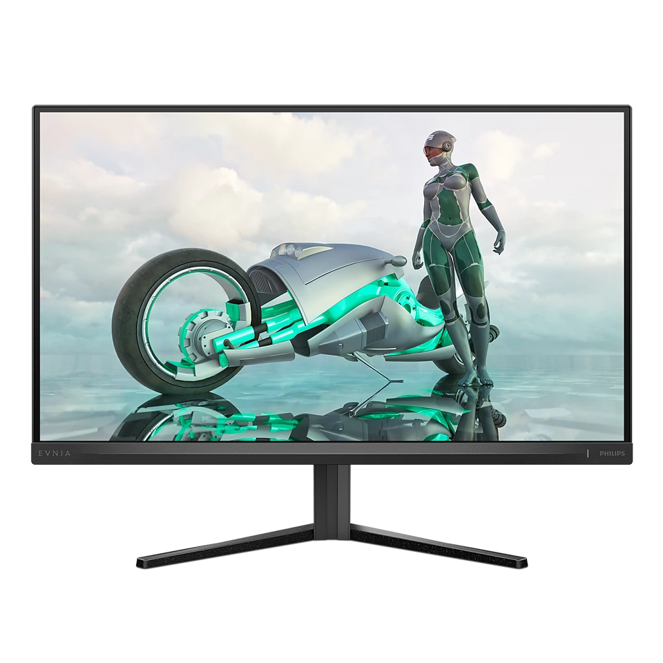 Philips Evnia 27M2N3200S 27 Zoll FHD Monitor, 180 Hz, 1 ms, FreeSync Prem., G-Sync comp., HDR10 (1920x1080, DisplayPort,...
