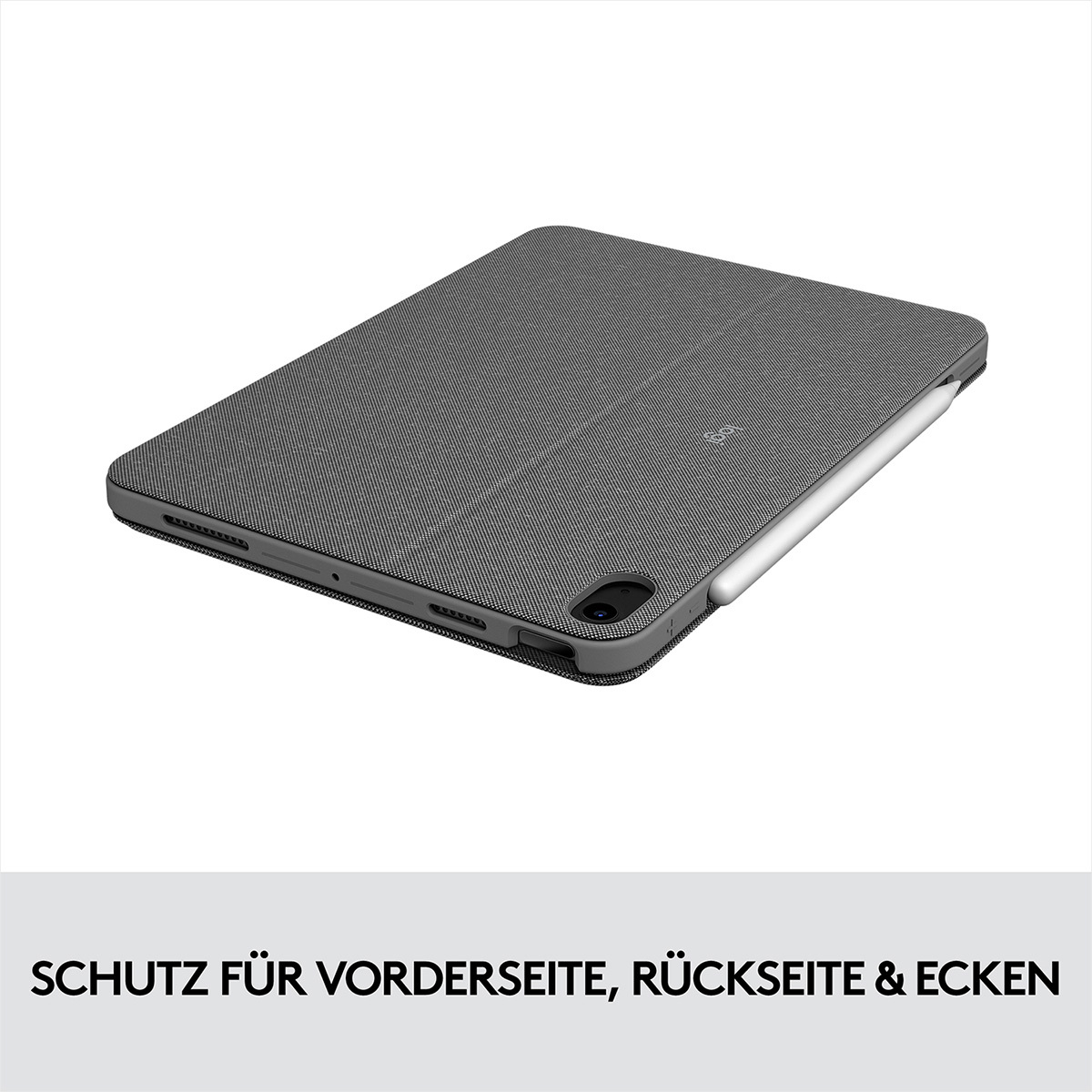 Logitech Combo Touch für Ipad Air (4. und 5. Gen. - 2020, 2022 