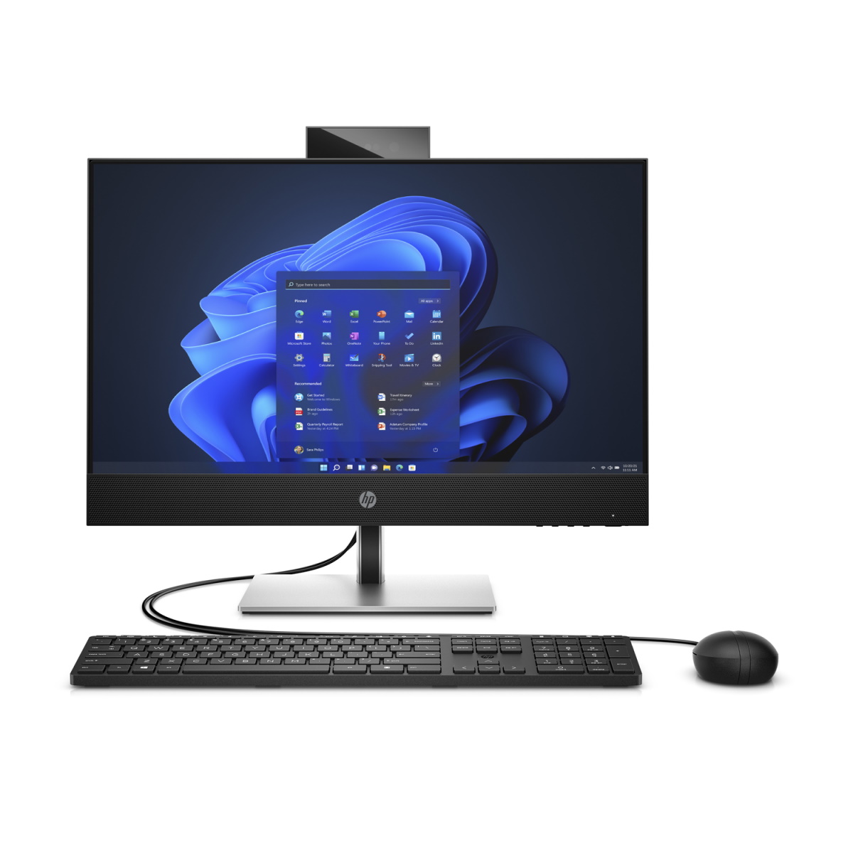 HP ProOne All-in-One PC 440 G9 9H6Z0ET B-Ware [60,5cm (23,8") FHD-Display, Intel i5-14500T, 16GB RAM, 512GB SSD, Windows...