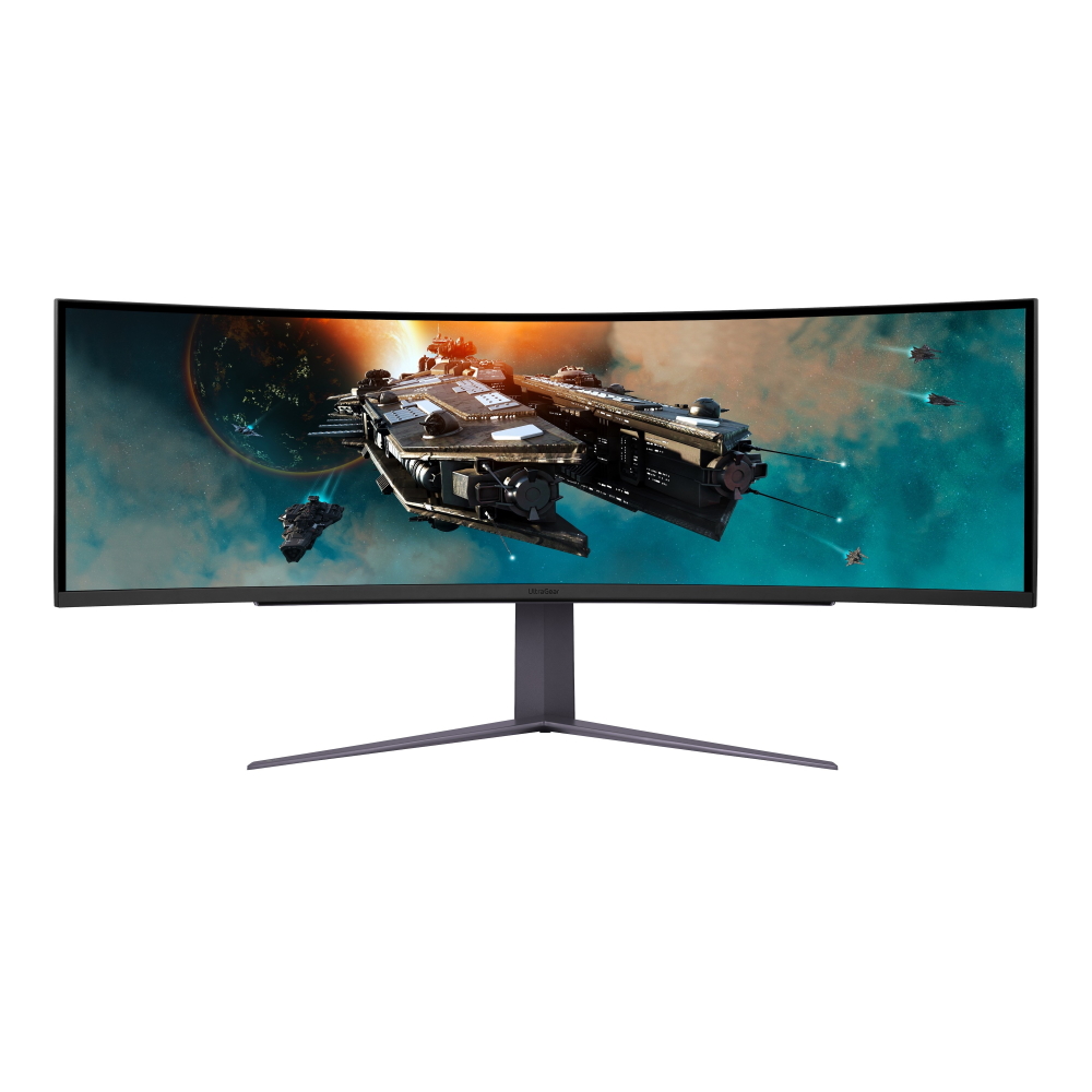 LG 49GR85DC-B Gaming Monitor - Curved, 240 Hz, FreeSync B-Ware