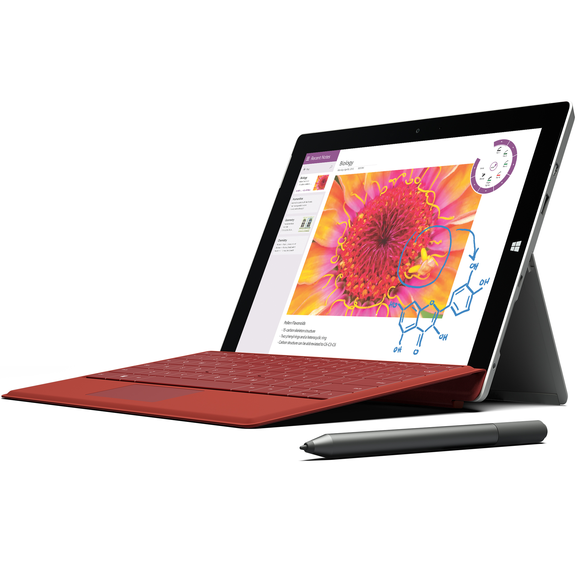Microsoft Surface 3 128GB - Tabletkaufen bei notebooksbilliger.de