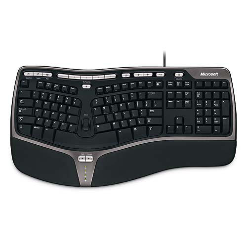 Microsoft Natural Ergonomic Keyboard 4000 - Tastaturen online 