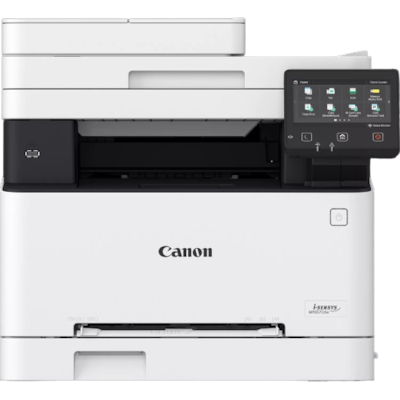 Canon i-SENSYS MF657CDW 4in1 Laser-Multifunktionsdrucker – A4, Drucker, Kopierer, Scanner, Fax, LAN, WLAN, Duplex