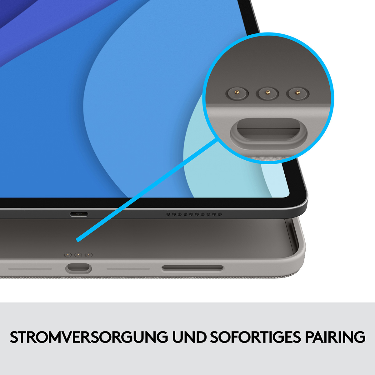 Logitech Combo Touch für Apple iPad Pro 12.9