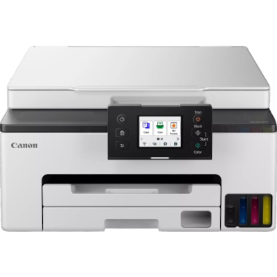 Canon MAXIFY GX1050 MegaTank 3in1 Multifunktionsdrucker – A4, Drucker, Scanner, Kopierer, USB, LAN, WLAN, Duplex