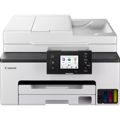 Canon MAXIFY GX2050 MegaTank 4in1 Multifunktionsdrucker – A4, Drucker, Scanner, Kopierer, Fax, USB, LAN, WLAN, Duplex