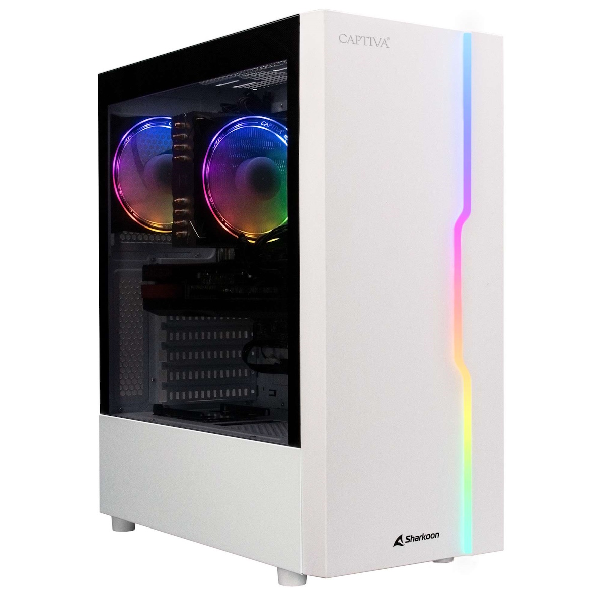 Captiva Advanced Gaming R81-154 Desktop-PC B-Ware AMD Ryzen 7 5700X, 32GB DDR4 RAM, 1TB M.2 SSD, Nvidia GeForce RTX 4060...