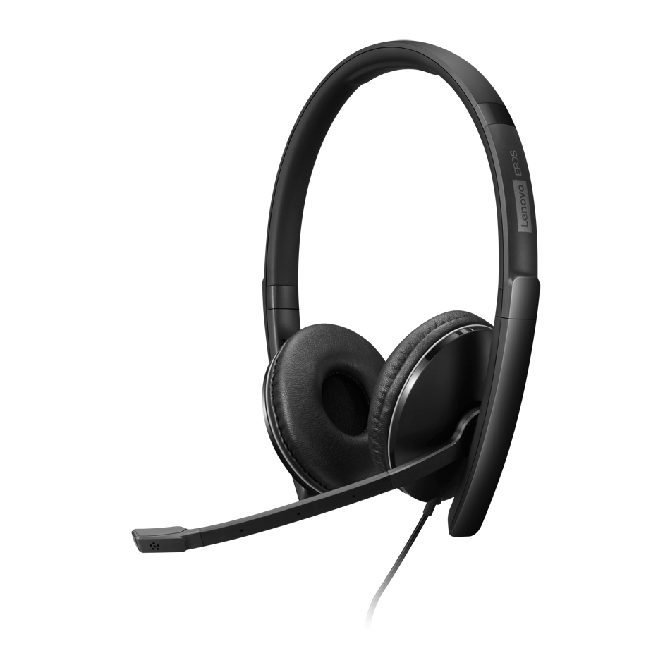 Lenovo Wired ANC Headset Gen2 (UC / Zoom)