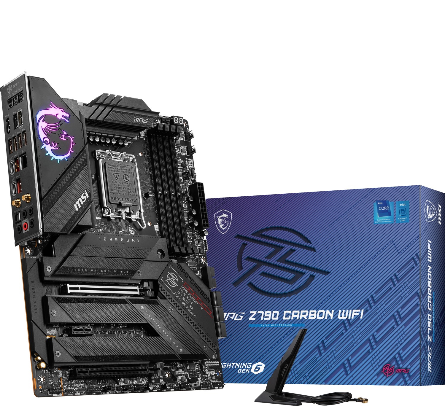 MSI MPG Z790 CARBON WIFI Gaming Mainboard Sockel 1700 B-Ware
