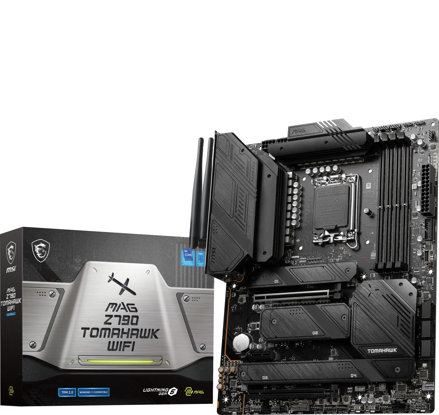 MSI MAG Z790 TOMAHAWK WIFI Gaming Mainboard B-Ware - Sockel 1700