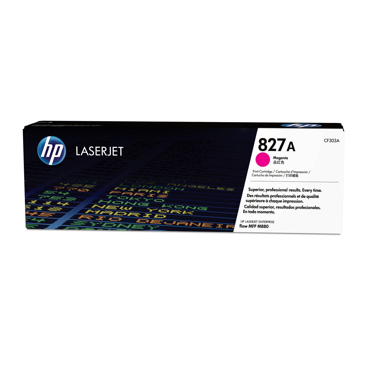 HP 827A CF303A Original LaserJet Tonerkartusche Magenta