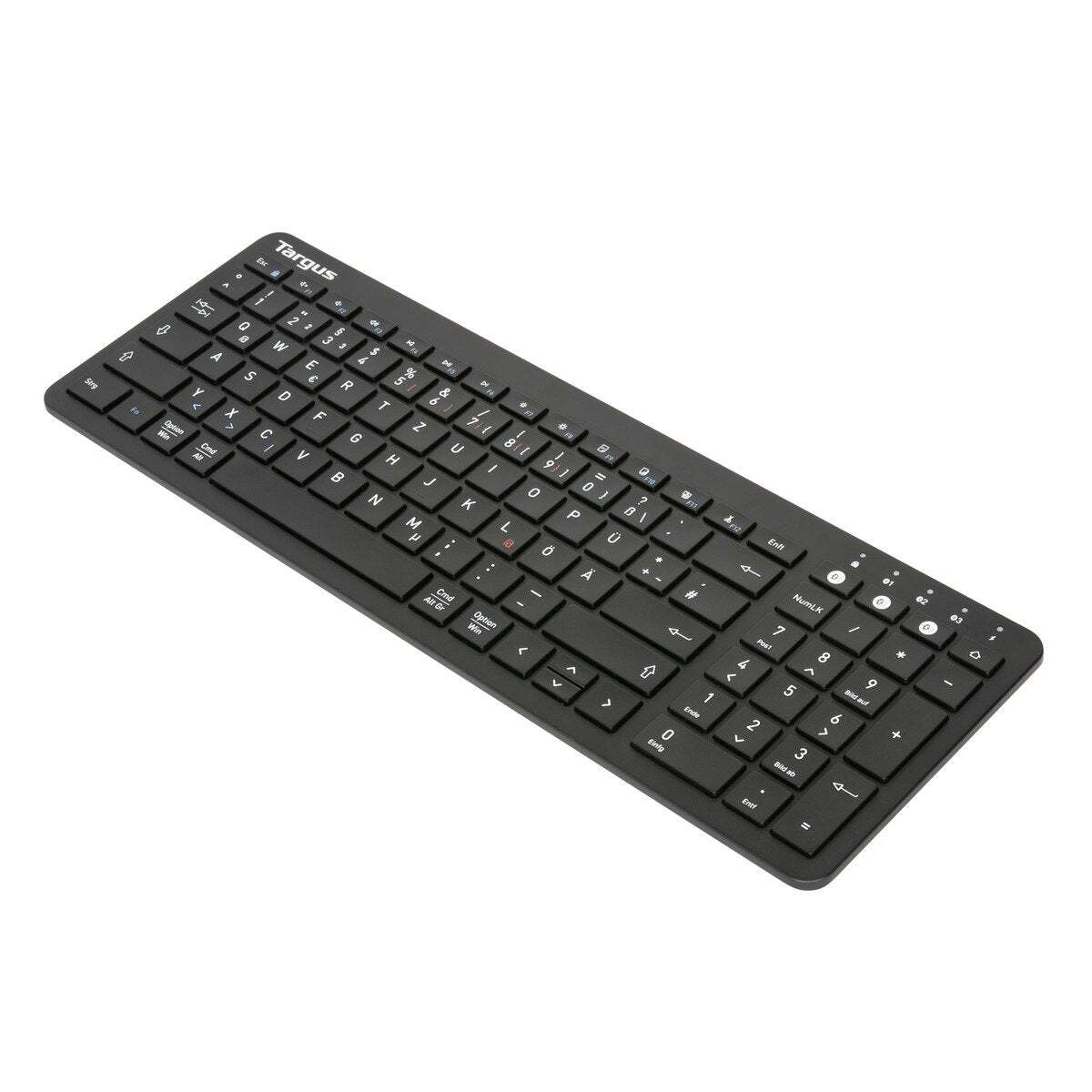 Targus Antimikrobielle Bluetooth-Universal-Tastatur, - Tastaturen  