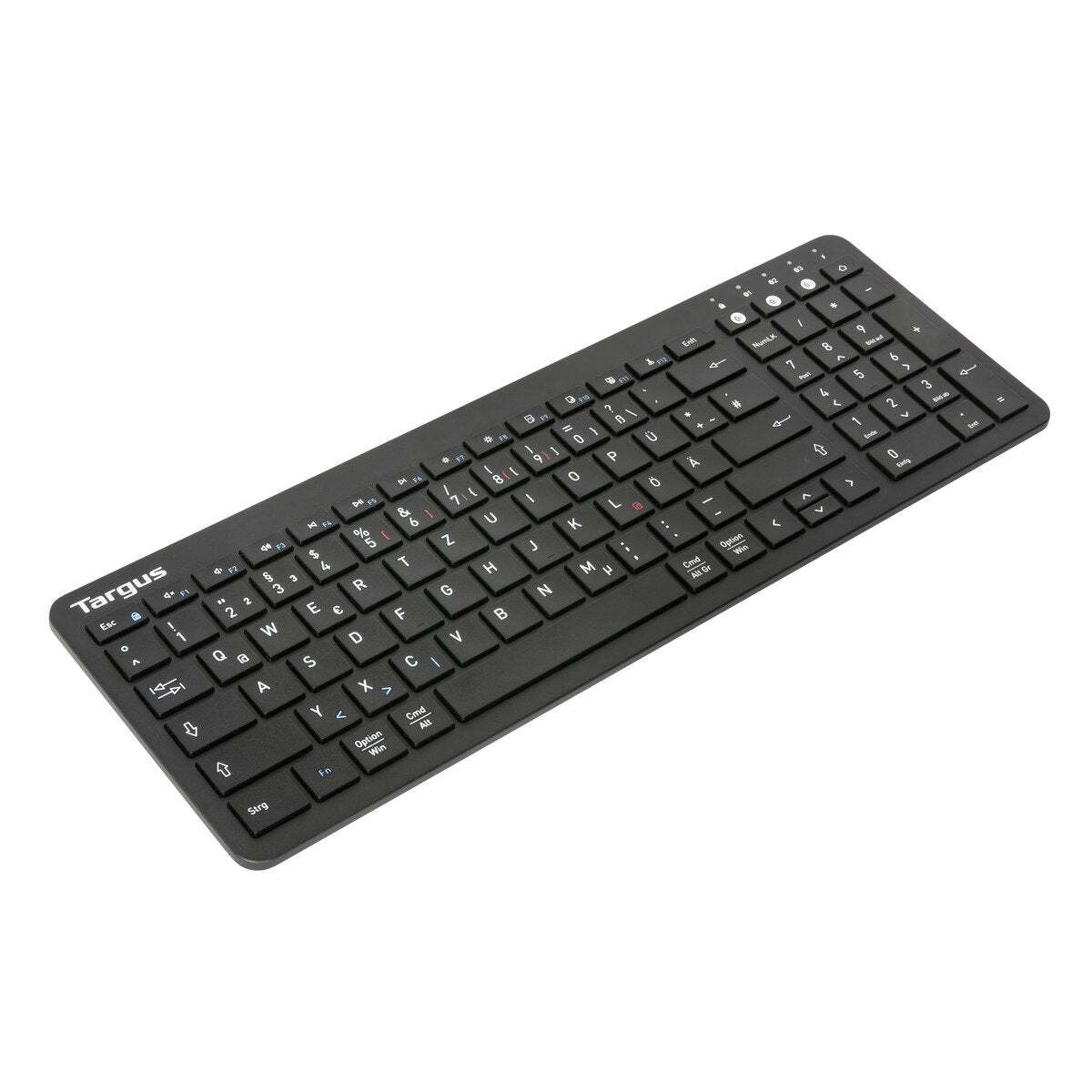 Targus Antimikrobielle Bluetooth-Universal-Tastatur, - Tastaturen  