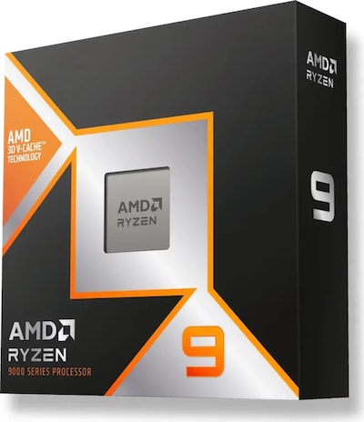 AMD Ryzen 9 9950X3D Prozessor – 16C/32T, 4.30-5.70GHz, boxed ohne Kühler
