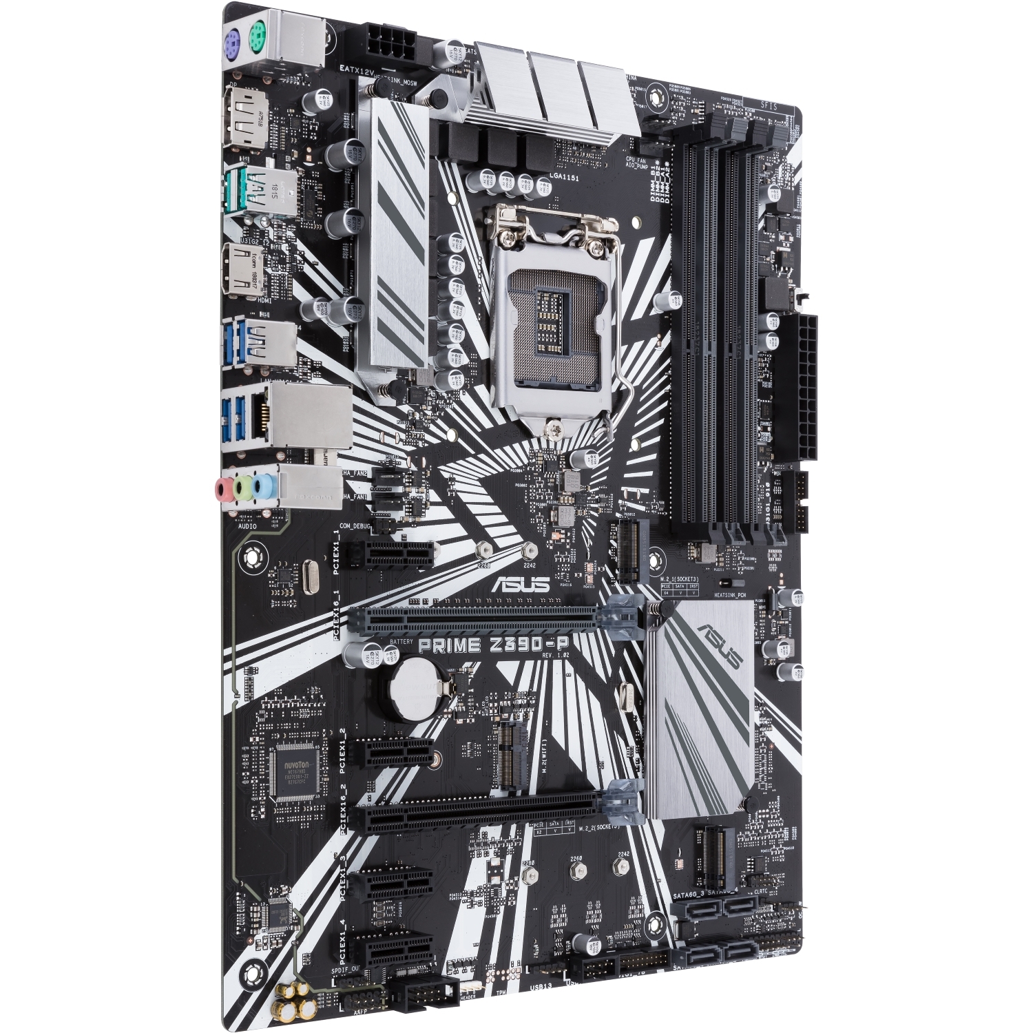 【美品】Core i5 9600K & ASUS Z390 & 8GB2枚 箱付美品】Core i5 9600K & ASUS Z390 & 8GB2枚