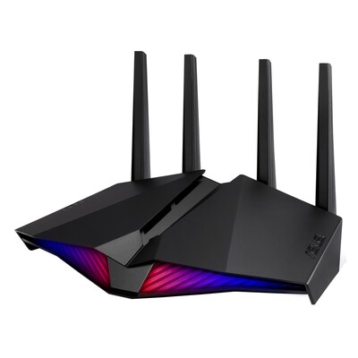 ASUS RT-AX82U V2 WiFi 6 Gaming Router AX5400 Dual-Band, 4x GbE LAN