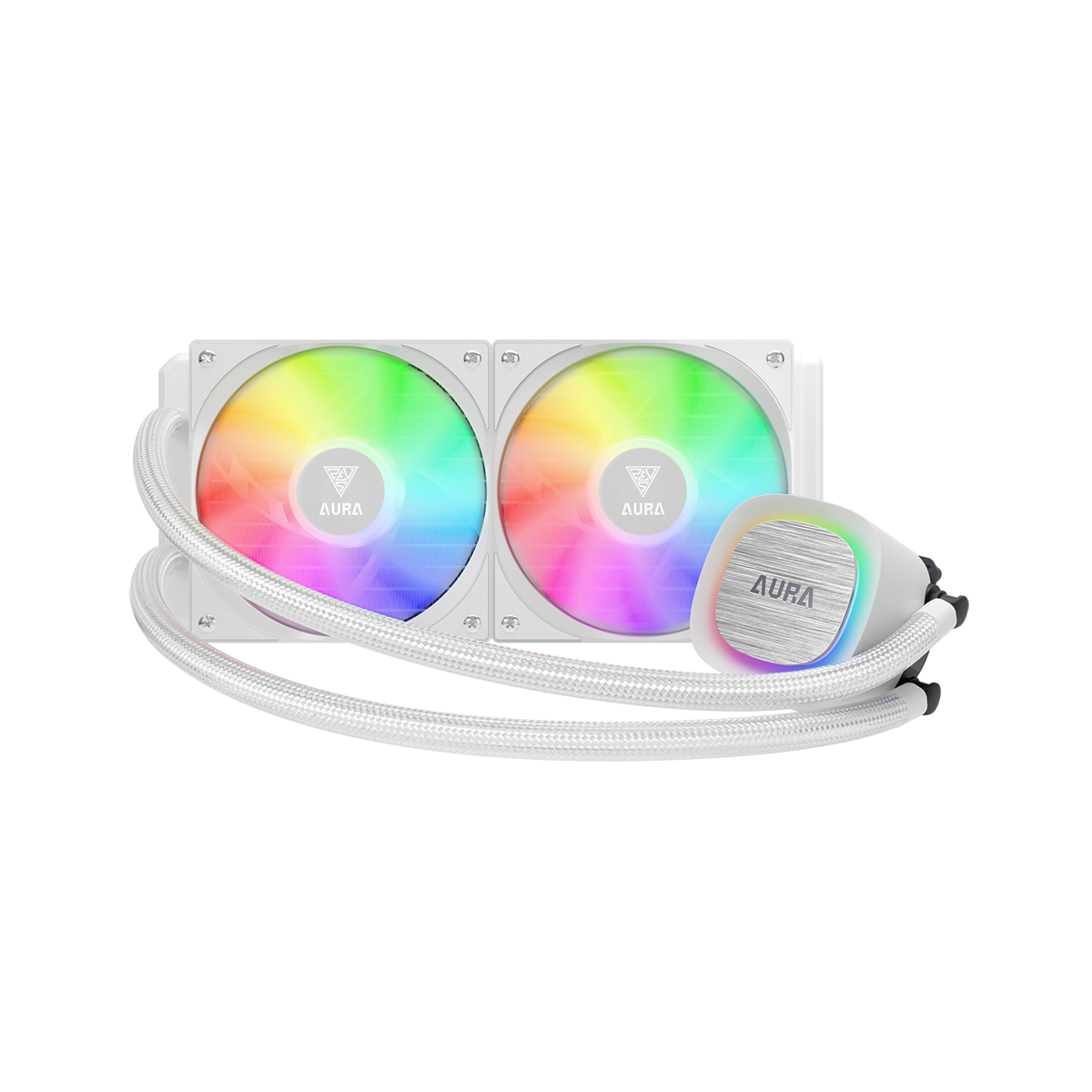 Gamdias AURA GL240 V2 White | AiO-Wasserkühlung