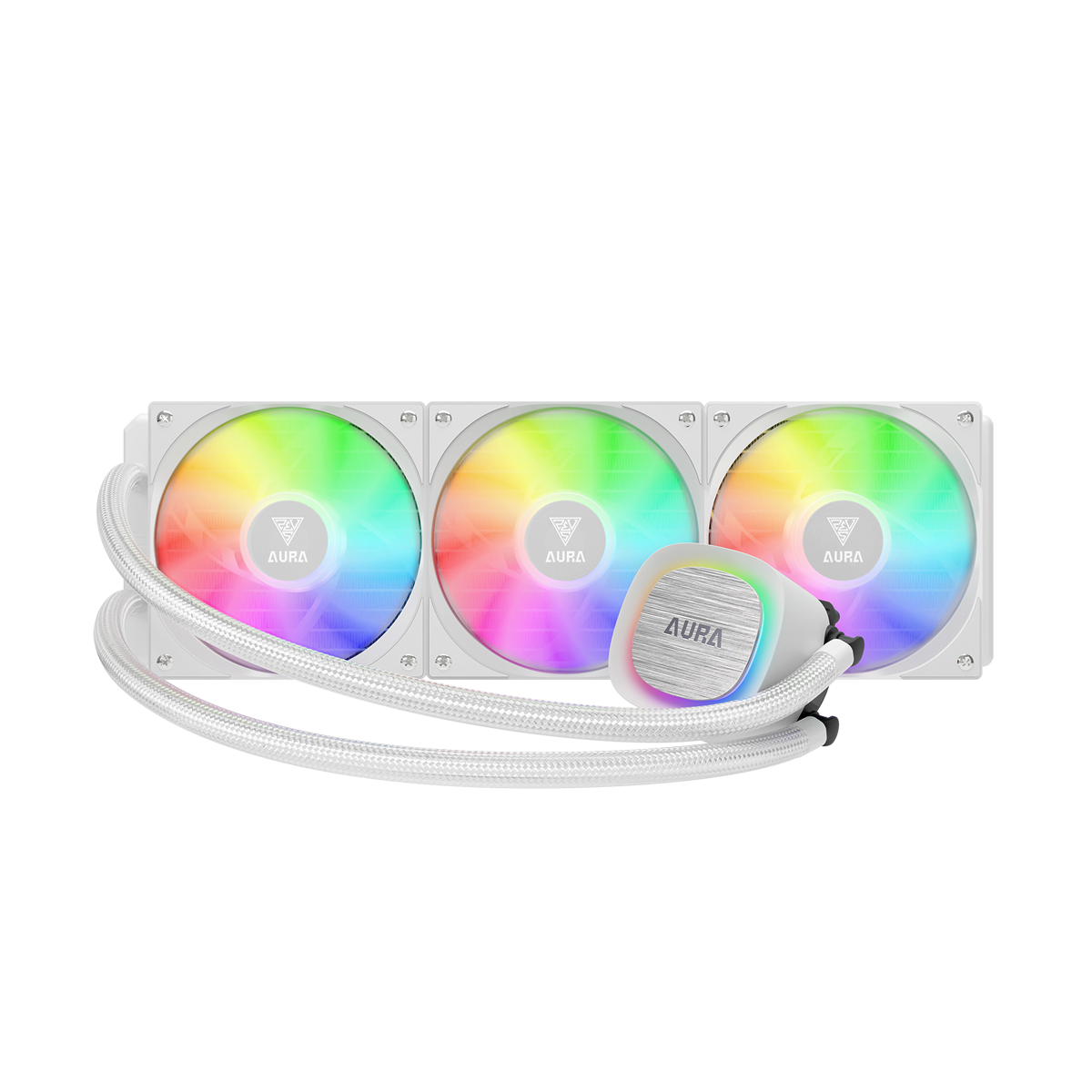 Gamdias AURA GL360 V2 White | AiO-Wasserkühlung