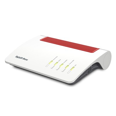 FRITZ!Box 5590 Fiber WiFi 6 (WLAN AX) Router, Dualband, max. 3.600 Mbit/s, Glasfaser-Anschluss