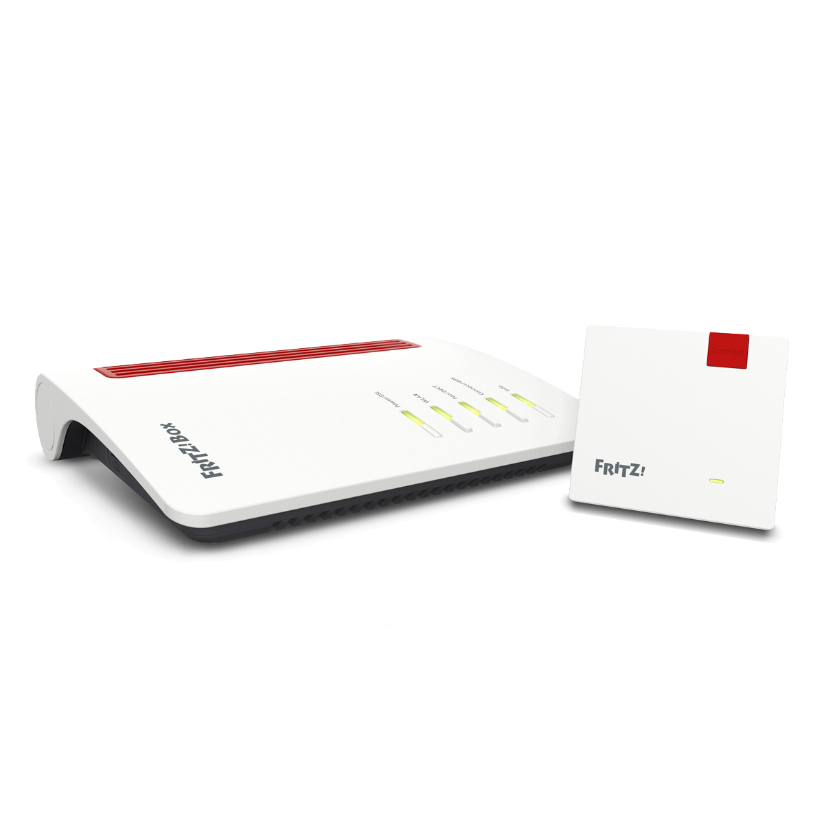FRITZ! Mesh Set 7530 AX + 1200 AX B-Ware WLAN-Mesh-System bestehend aus FRITZ!Box 7530 AX + FRITZ!Repeater 1200 AX