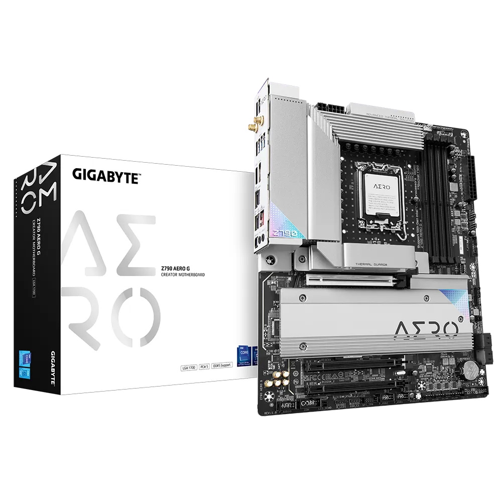 GigaByte Z790 AERO G Mainboard Sockel LGA 1700 B-Ware