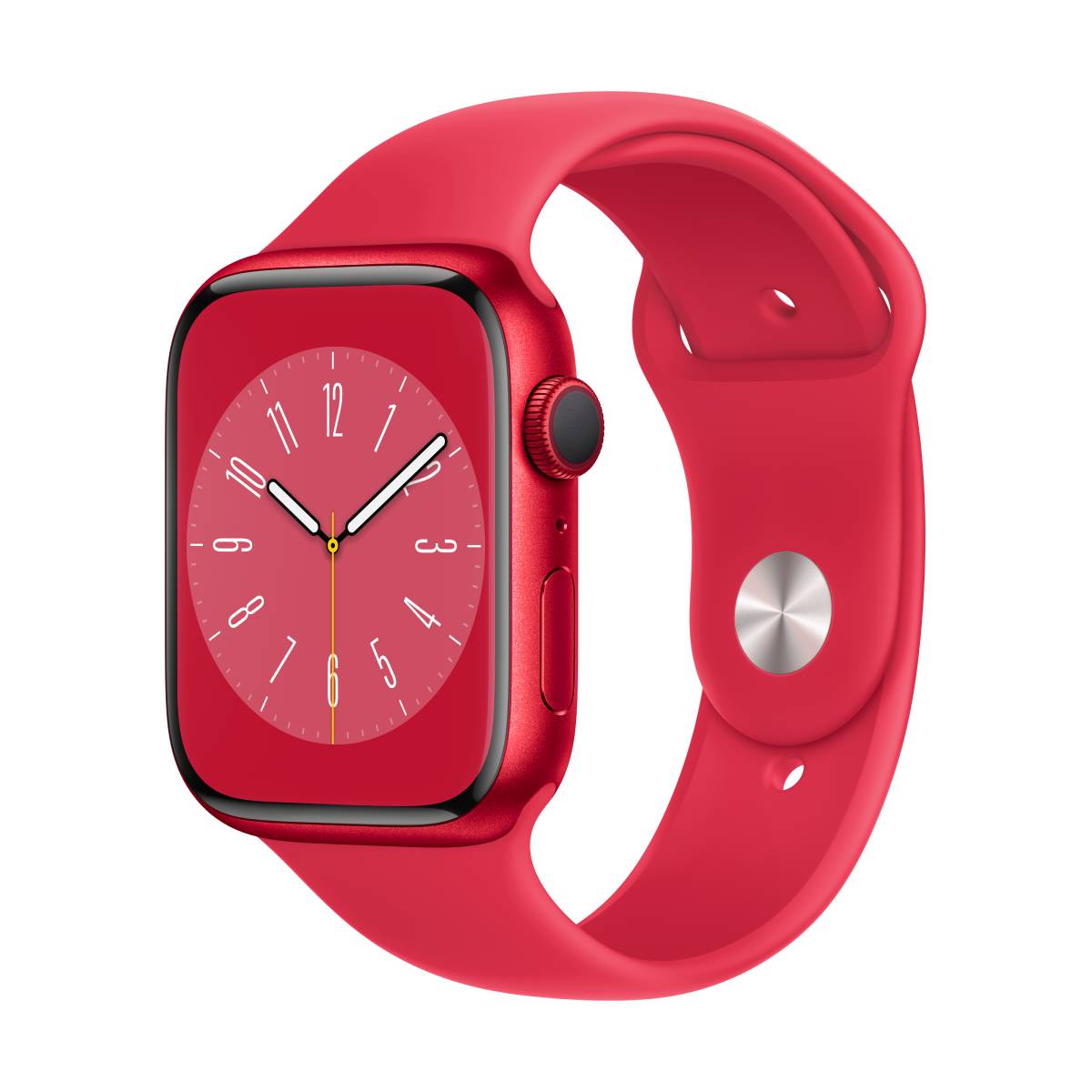 AppleWatch S8 Aluminium 45mm Rot - Wearables online kaufen | NBB