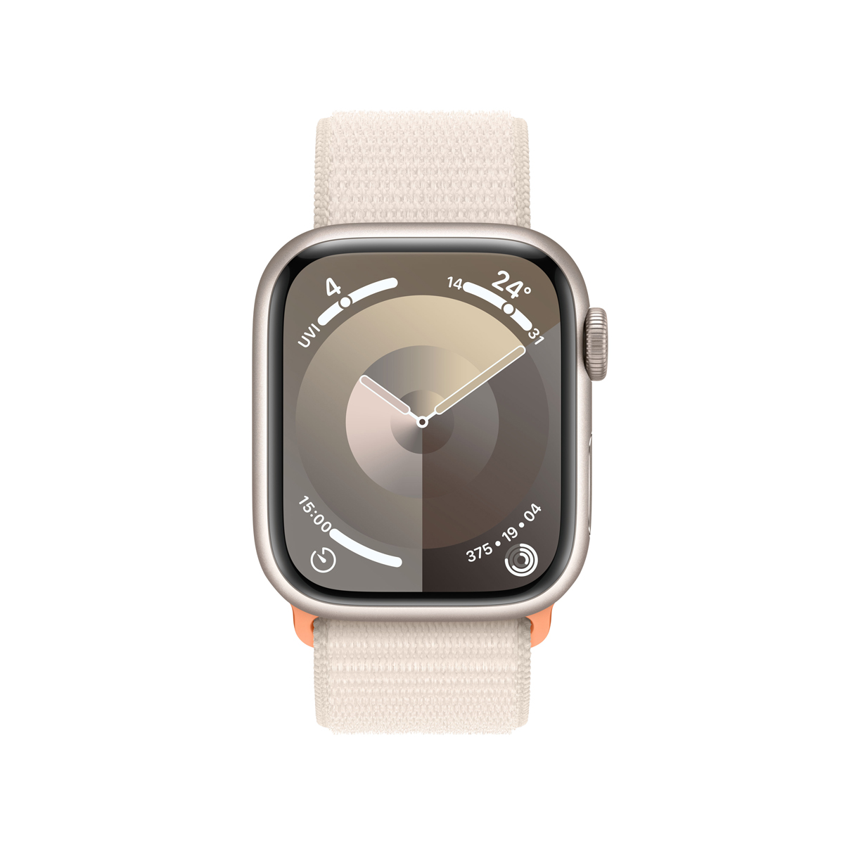 AppleWatch S9 Aluminium 41mm Polarstern - Wearables online kaufen  