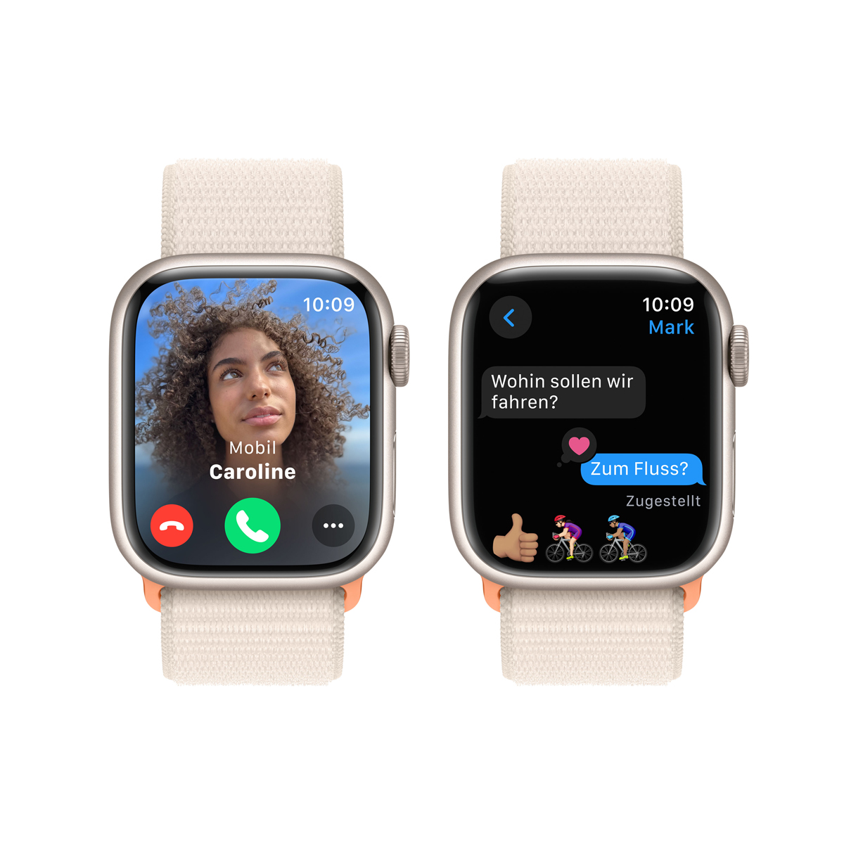 AppleWatch S9 Aluminium 41mm Polarstern - Wearables online kaufen  