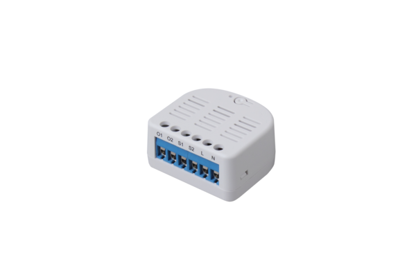 Lupus Electronics 2 Kanal Relais mit ZigBee Repeater (für Aktivierung und Deaktivierung von Drittgeräten)