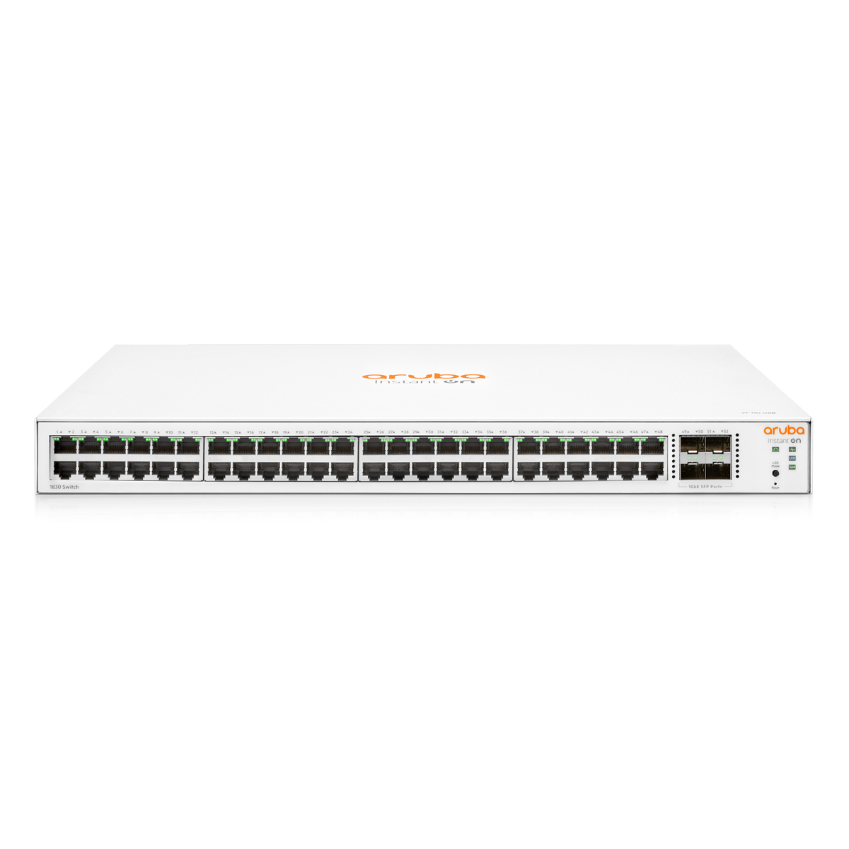 Aruba Instant On 1830 52-Port Switch B-Ware [48x Gigabit-LAN, 4x SFP]