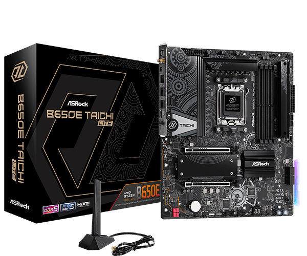 ASRock B650E Taichi Lite Mainboard Sockel AM5 B-Ware