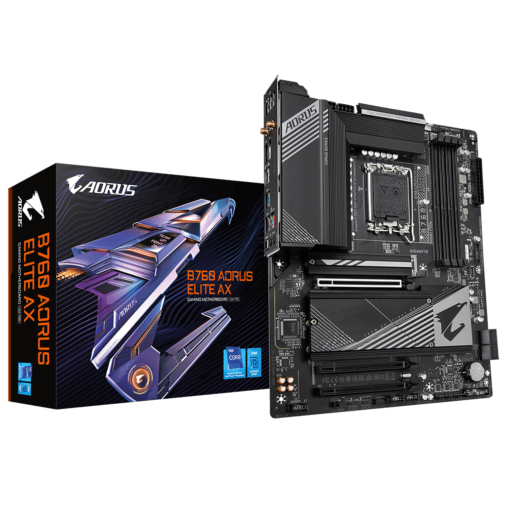 GIGABYTE B760 AORUS ELITE AX B-Ware