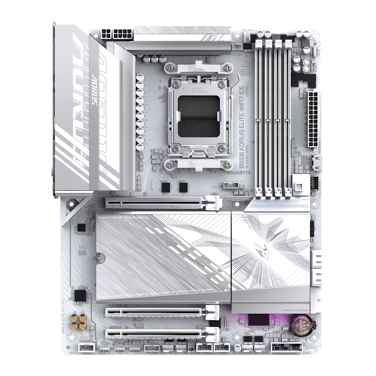 GIGABYTE B850 A ELITE WF7 ICE Mainboard Sockel AM5 B-Ware