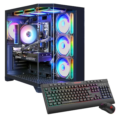 Thumbnail - HYRICAN Hype A 7530 AMD Ryzen 5 7500F, 32GB DDR5 RAM, 1TB M.2 SSD, NVIDIA GeForce RTX 5070 (12GB GDDR7), Windows 11 Home