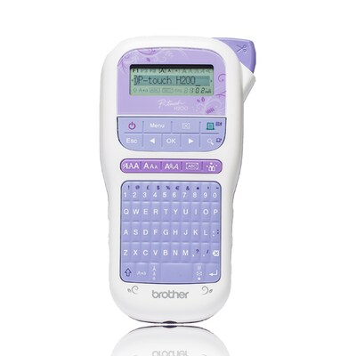 Brother PT-H200 Mobiles Beschriftungsgerät für den Bastel- und Dekobedarf