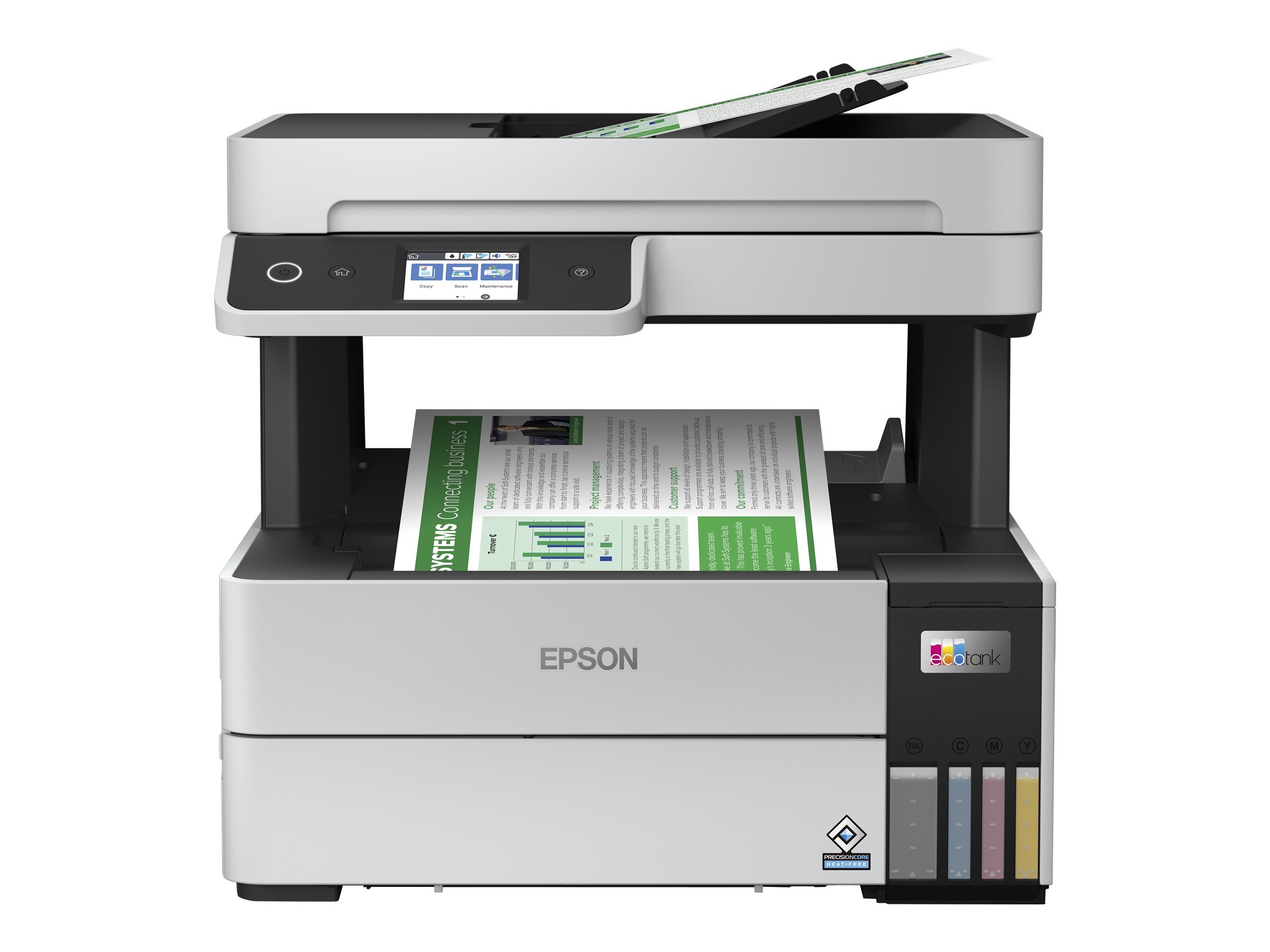 Epson EcoTank ET-5150 - Multifunktionsdrucker - Farbe B-Ware 50€ Cashback