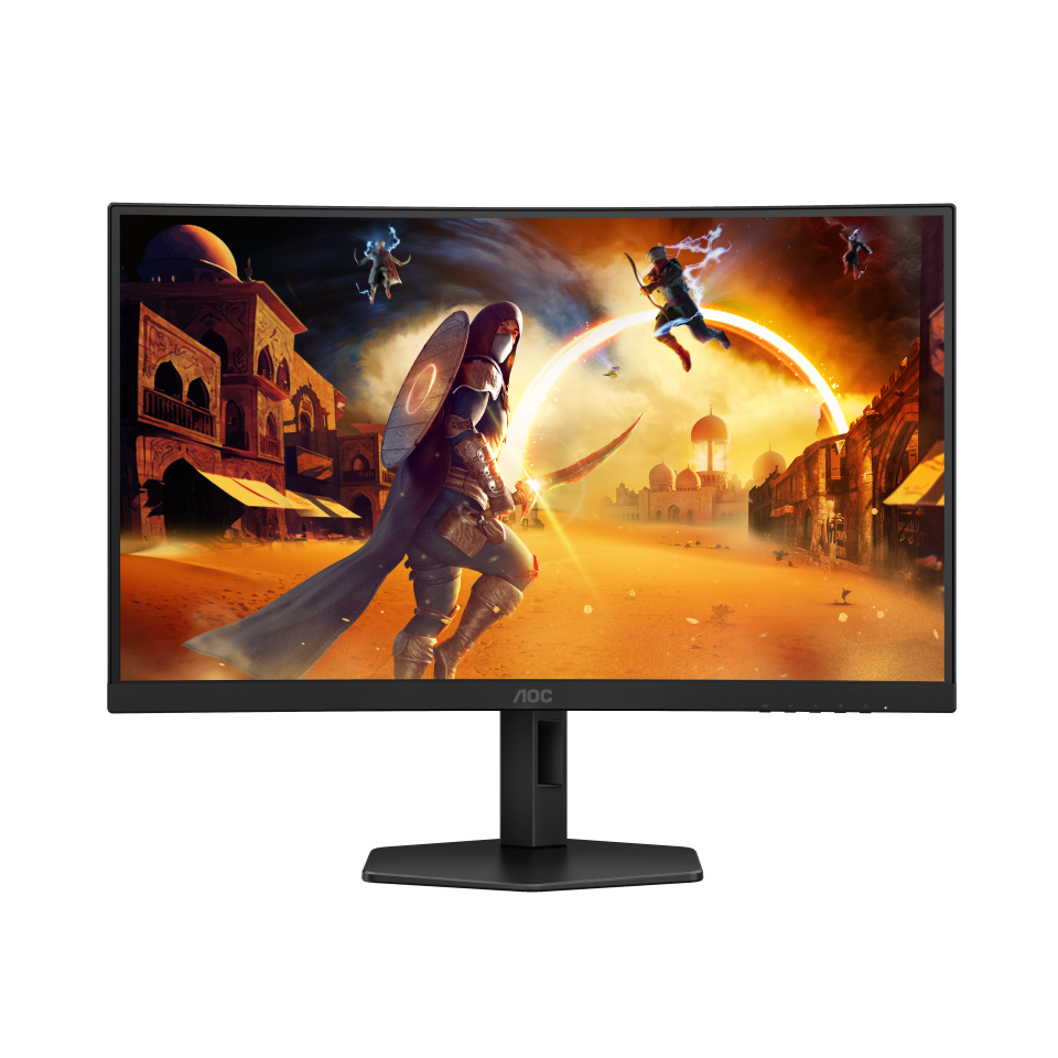 AOC Gaming C27G4ZXU - 27 Zoll FHD Curved Monitor, 280 Hz B-Ware , FreeSync Premium, HDR10 (1920x1080, 2x HDMI, DisplayPo...