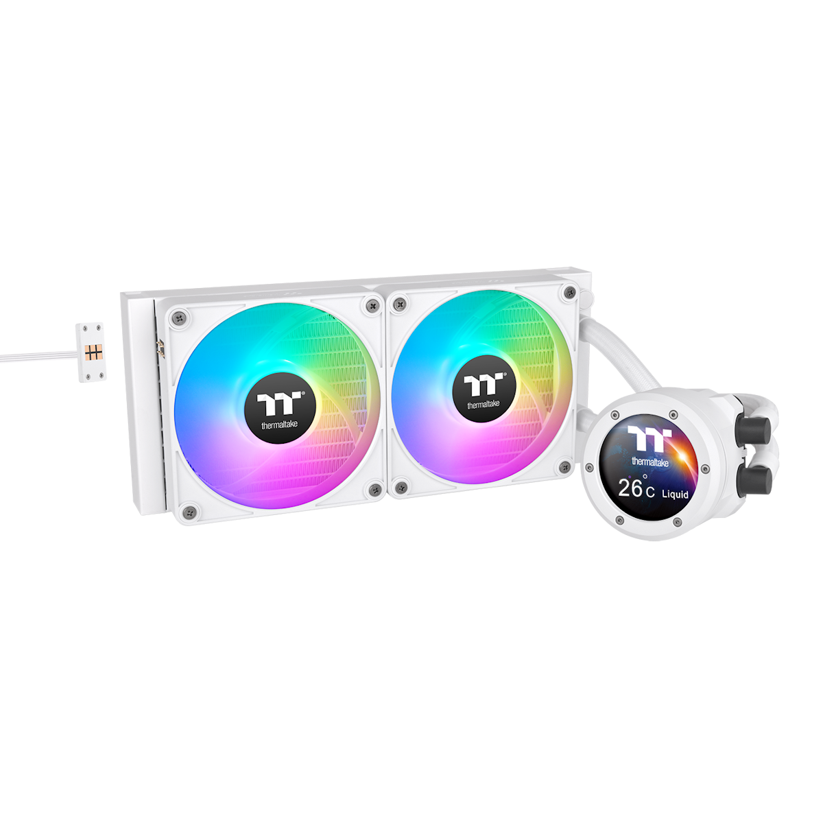 Thermaltake TH280 V2 Ultra EX ARGB Sync Snow | AiO-Wasserkühlung