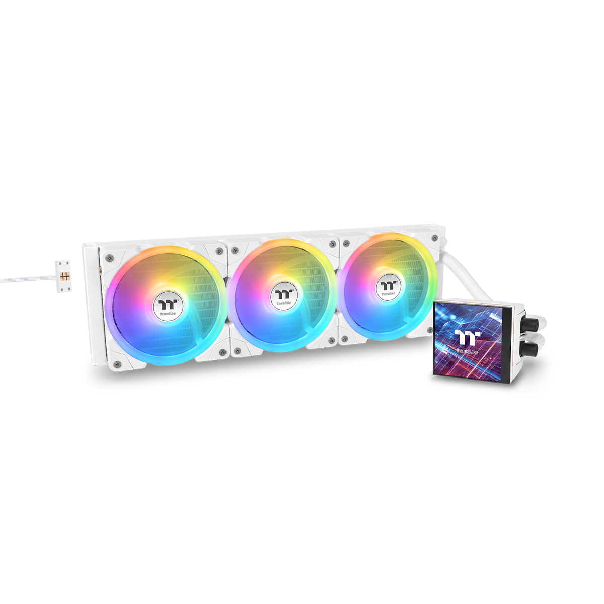 Thermaltake MAGFloe 420 Ultra Snow Edition | AiO-Wasserkühlung