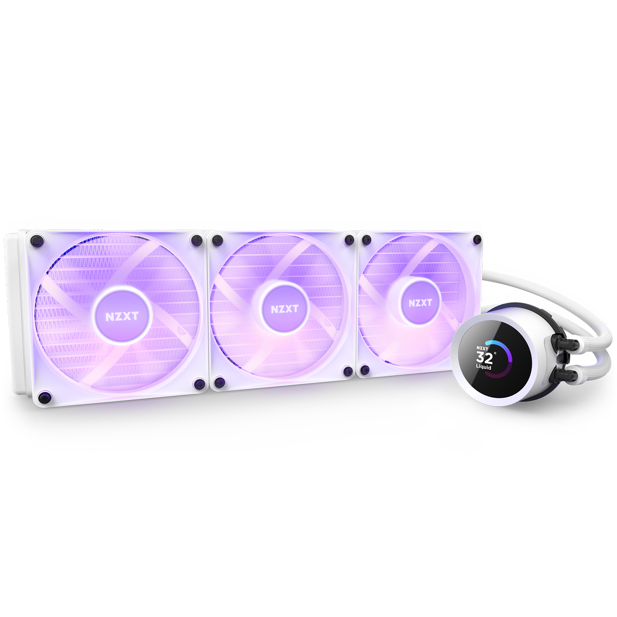 新品未開封　NZXT Kraken 360 RGB White Kraken 360 RGB | LCD CPU Coolers | Gaming PCs | NZXT