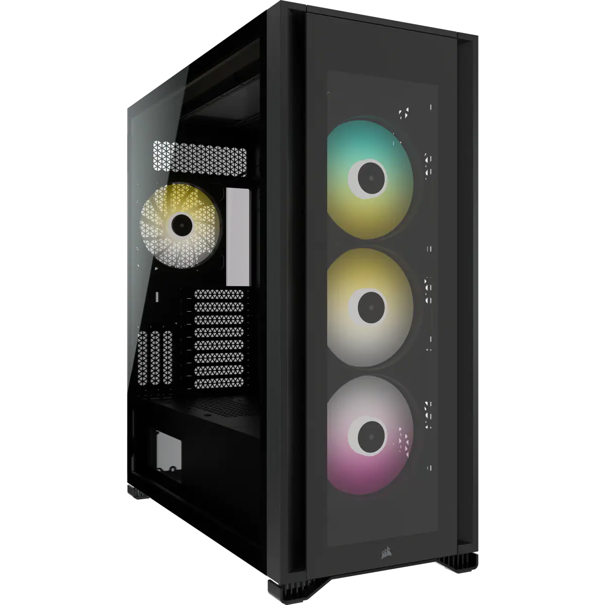 Corsair iCUE 7000X RGB schwarz | PC-Gehäuse