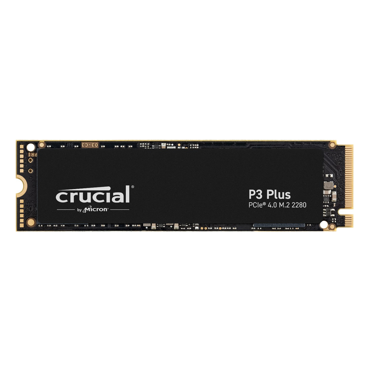 Crucial P3 Plus SSD 4TB M.2 2280 PCIe Gen4 NVMe B-Ware Internes Solid-State-Module