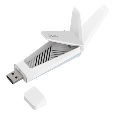 Thumbnail - D-Link AX18U WiFi 6 USB Adapter AX1800 Dualband, USB Typ-A 3.2 Gen 1x1