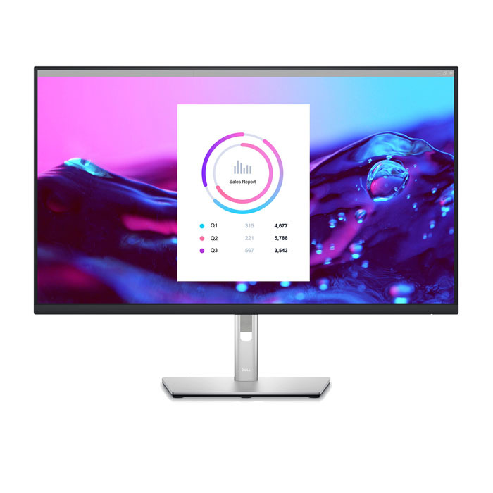 Dell P3222QE Office Monitor - Höhenverstellung, Pivot, USB-C 