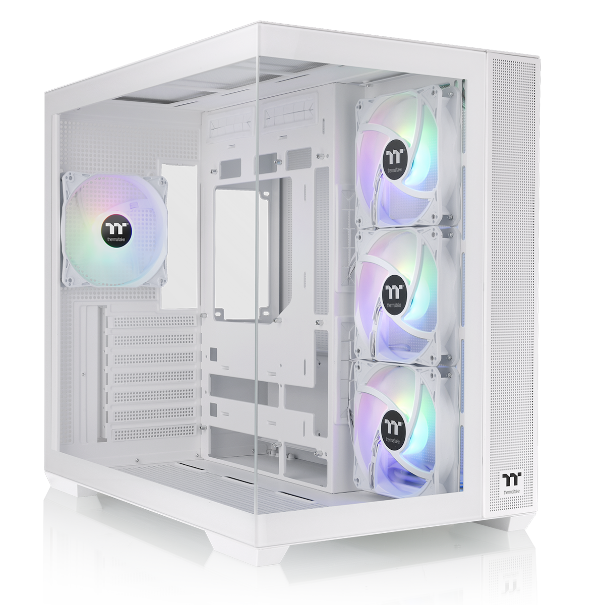 Thermaltake View 380 TG ARGB Snow White | PC-Gehäuse B-Ware