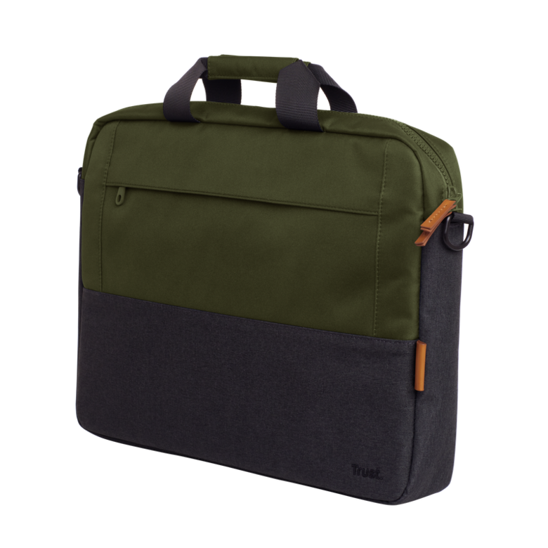 TRUST Notebooktasche LISBOA bis 16 Zoll LAPTOP BAG GRUN