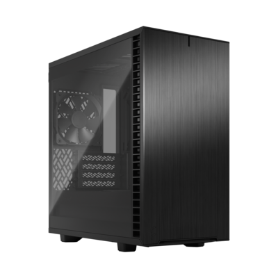 Fractal Define 7 Mini Black TG Light Tint | PC-Gehäuse B-Ware