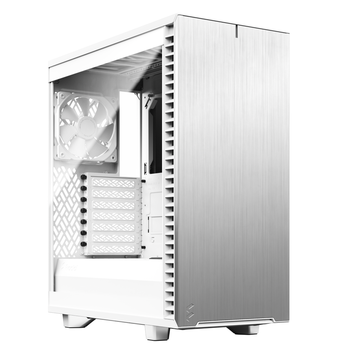 Fractal Design Define 7 Compact White TG Clear Tint | PC-Gehäuse